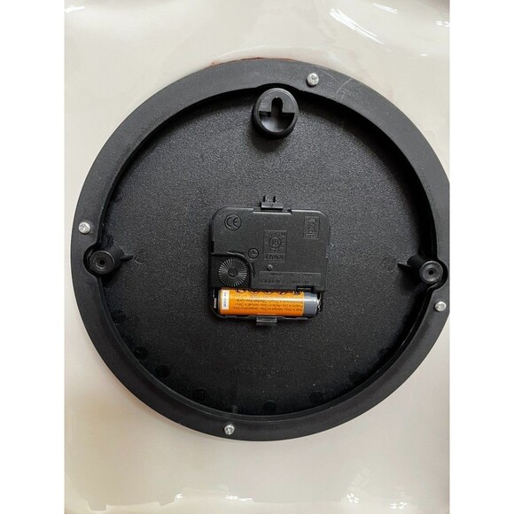 Vintage ACK  Apple Themed Hand Crafted In China  Quartz Clock (Battery) - Picture 5 of 6